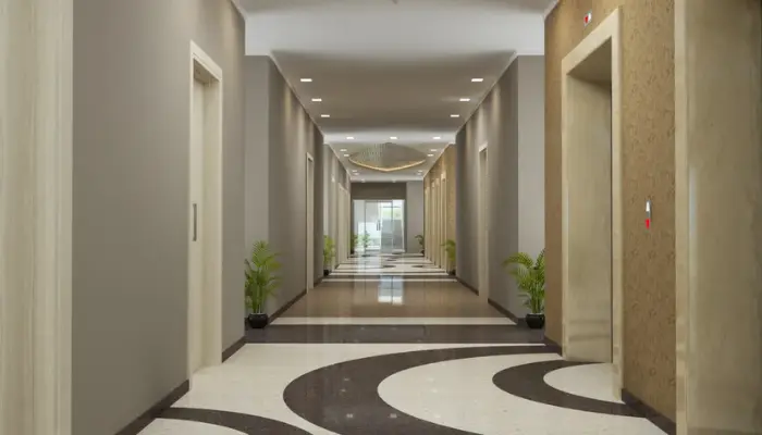 Hướng nhà chung cư là cửa chính