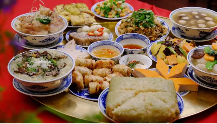 Mâm cỗ cúng ngày Tết Nguyên Tiêu