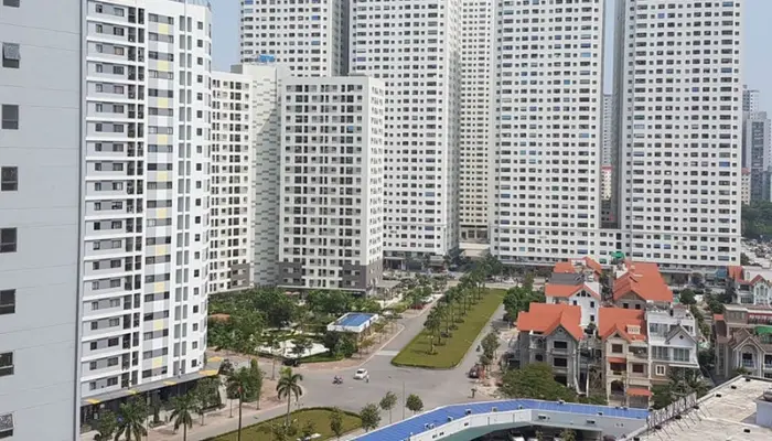Nên mua những căn hộ ở khu chung cư có minh đường rộng rãi