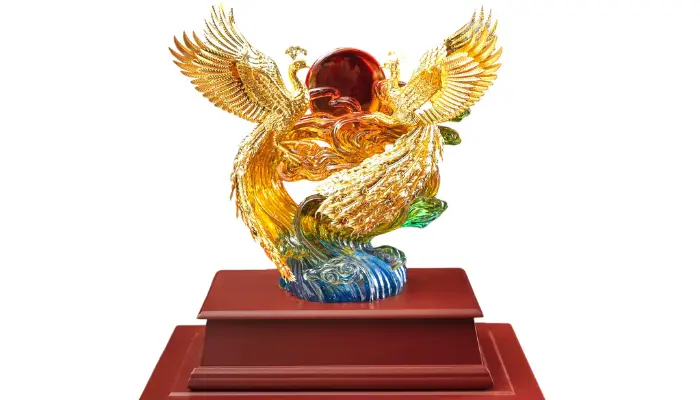 Phụng – Biểu tượng của sự bất diệt