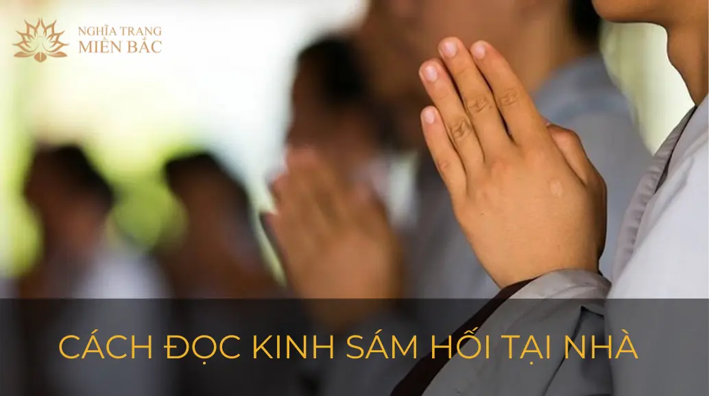 Cách đọc kinh sám hối tại nhà