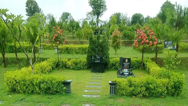 Khuôn viên gia đình 25,2 m² tại Công viên Thiên Đức