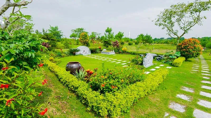 Khuôn viên gia đình 50 m² tại Công viên Thiên Đức