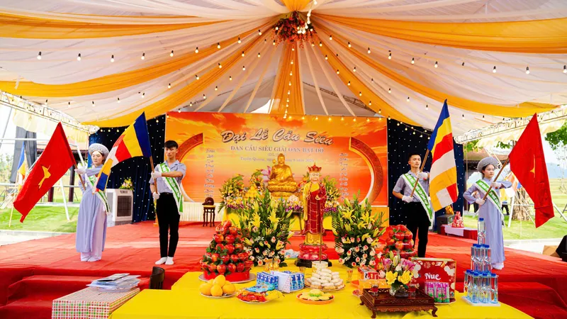 Đại lễ Cầu Siêu 2025 tại Công viên Nghĩa trang Thiên Đường diễn ra ngày 24/8