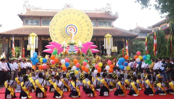 Lễ Phật Đản được Liên Hiệp Quốc công nhận là ngày lễ hội văn hóa tâm linh thế giới