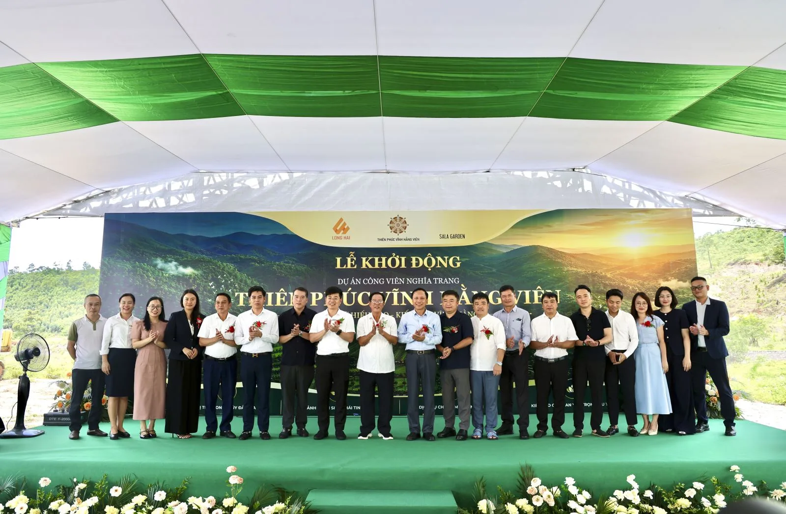 Khởi động dự án Công viên nghĩa trang Thiên Phúc Vĩnh Hằng Viên tại Uông Bí
