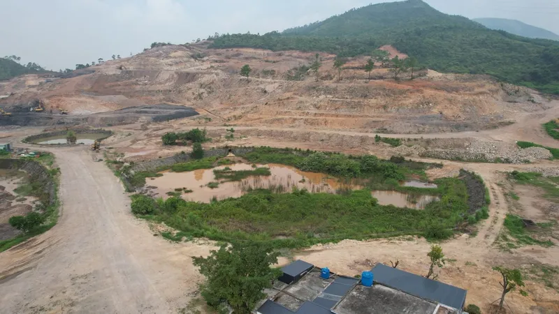 Thi công san nền và hạ tầng tại Thiên Phúc Vĩnh Hằng Viên tháng 9/2026
